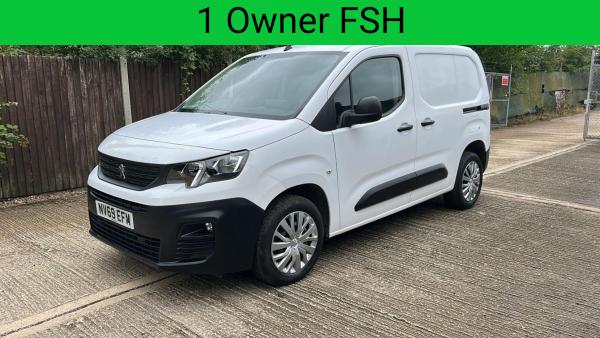 Peugeot Partner 1.5 BlueHDi 1000 Professional Standard Panel Van 5dr Diesel Manual SWB Euro 6 (s/s) (100 bhp)