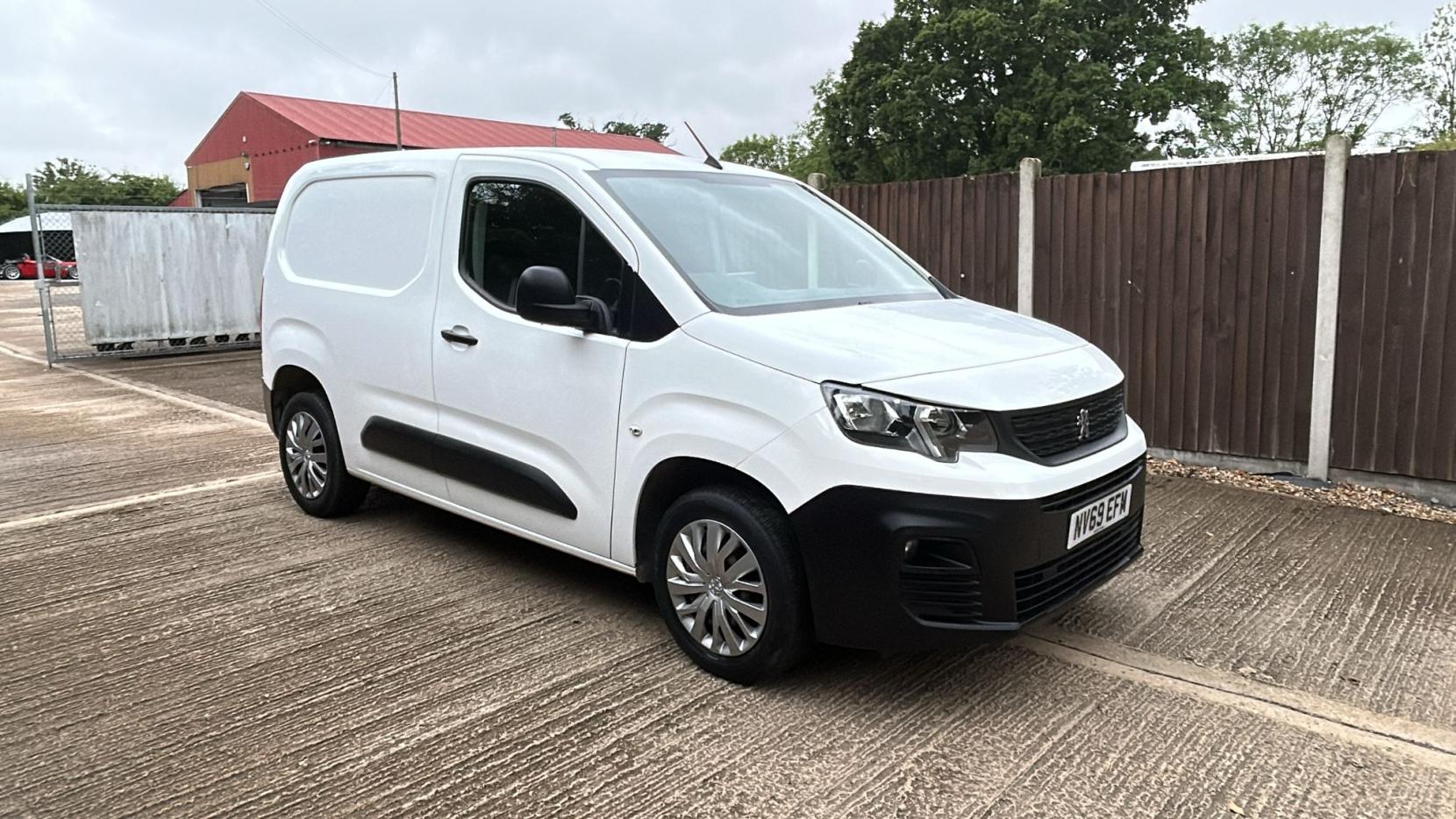 Peugeot Partner 1.5 BlueHDi 1000 Professional Standard Panel Van 5dr Diesel Manual SWB Euro 6 (s/s) (100 bhp)