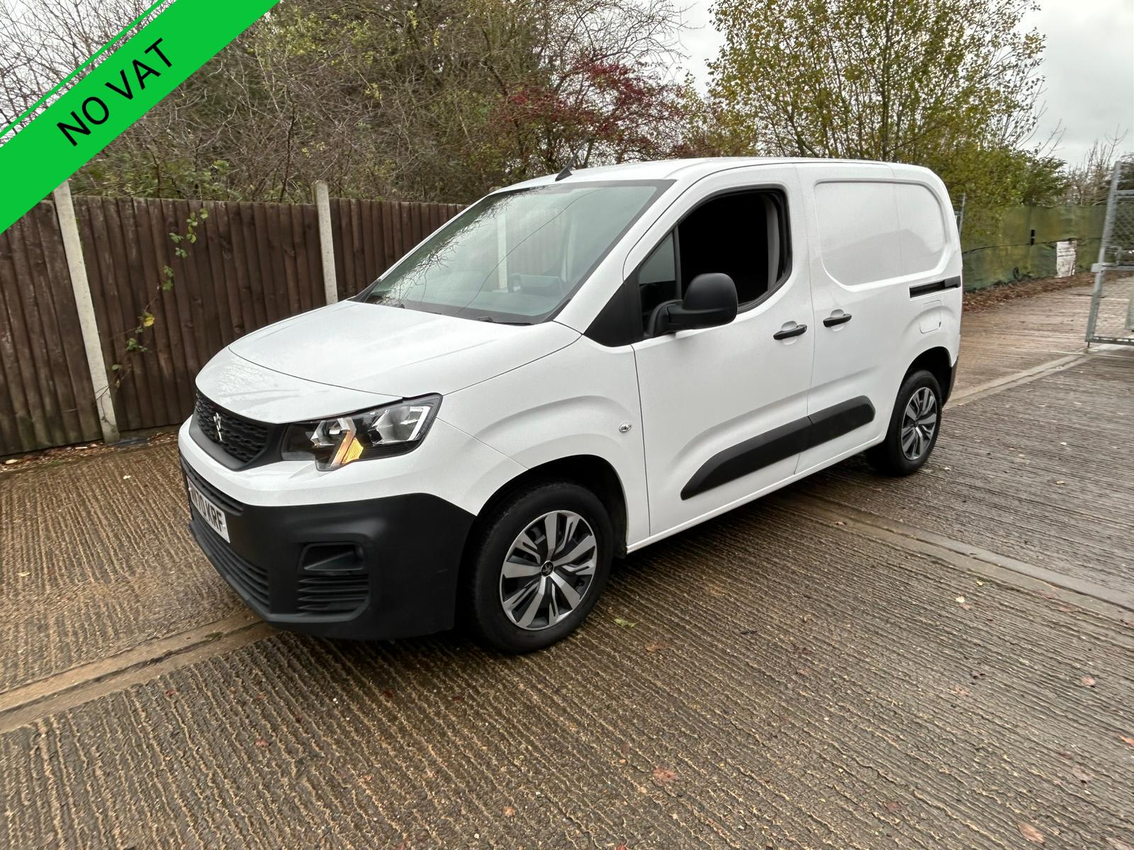 Peugeot Partner 1.5 BlueHDi 1000 Professional Standard Panel Van 5dr Diesel Manual SWB Euro 6 (s/s) (100 bhp)