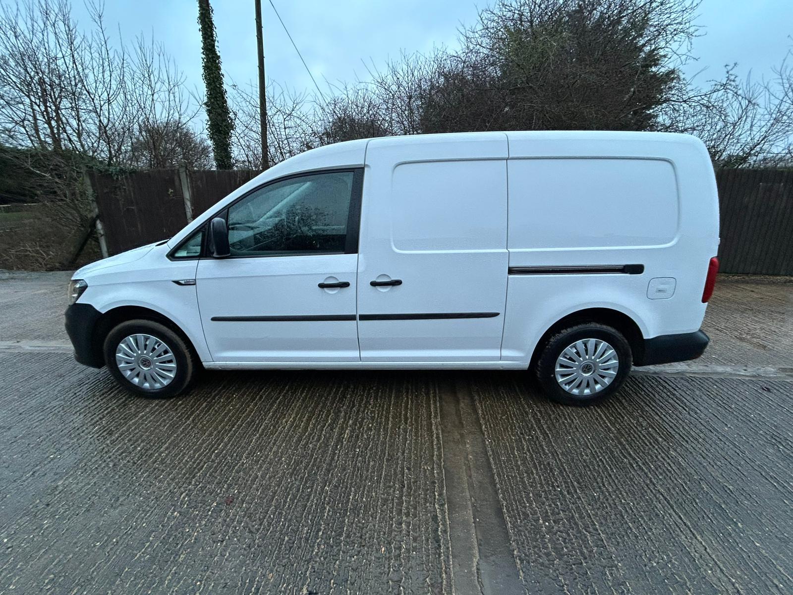 Volkswagen Caddy Maxi 2.0 TDI C20 Startline Panel Van 6dr Diesel Manual LWB Euro 6 (s/s) (102 ps)