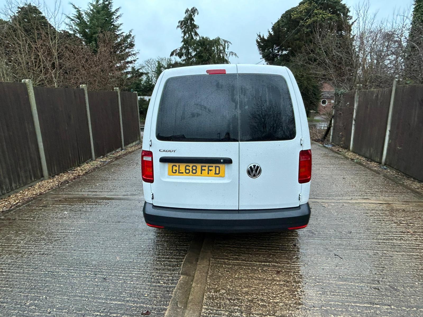 Volkswagen Caddy Maxi 2.0 TDI C20 Startline Panel Van 6dr Diesel Manual LWB Euro 6 (s/s) (102 ps)