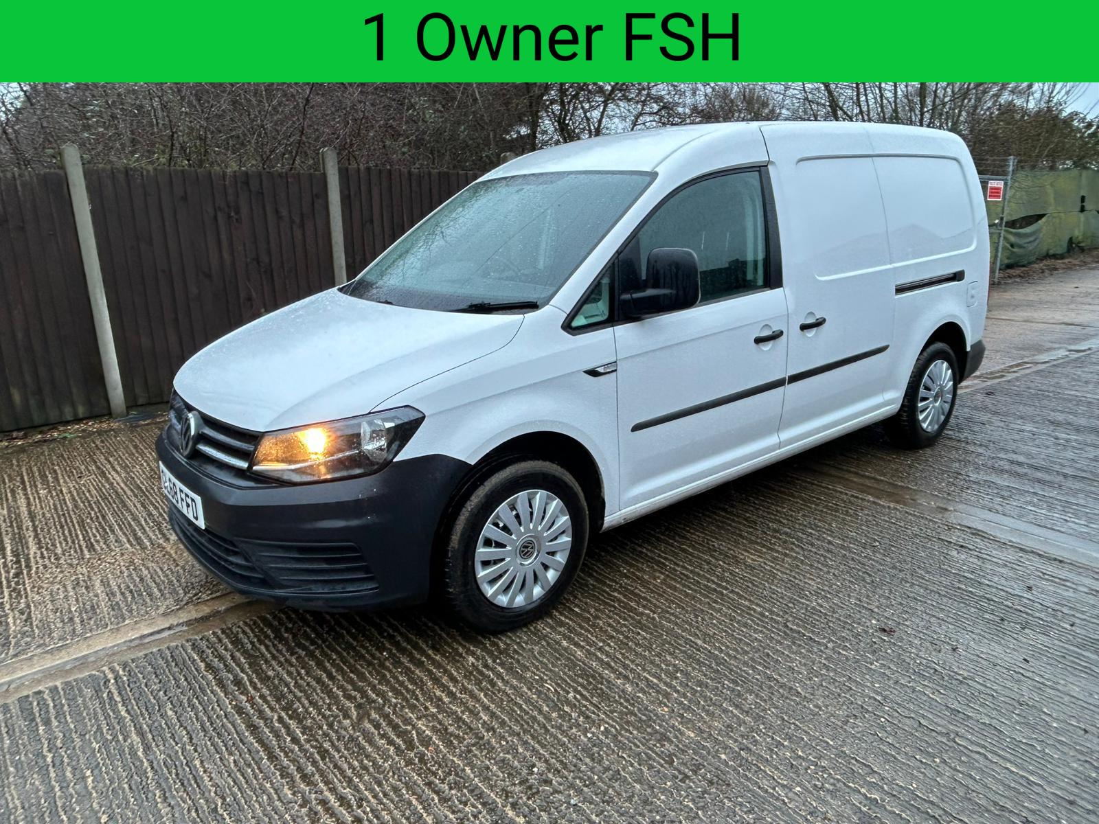 Volkswagen Caddy Maxi 2.0 TDI C20 Startline Panel Van 6dr Diesel Manual LWB Euro 6 (s/s) (102 ps)