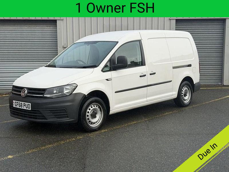 Volkswagen Caddy Maxi 2.0 TDI C20 Startline Panel Van 6dr Diesel Manual LWB Euro 6 (s/s) (102 ps)