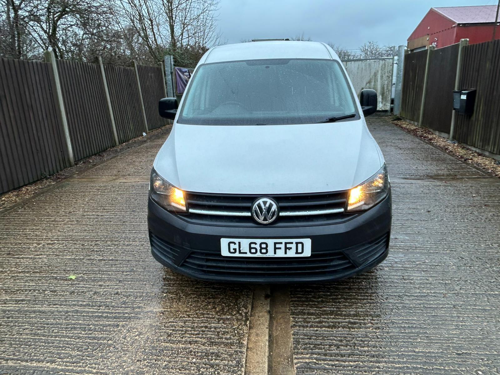 Volkswagen Caddy Maxi 2.0 TDI C20 Startline Panel Van 6dr Diesel Manual LWB Euro 6 (s/s) (102 ps)