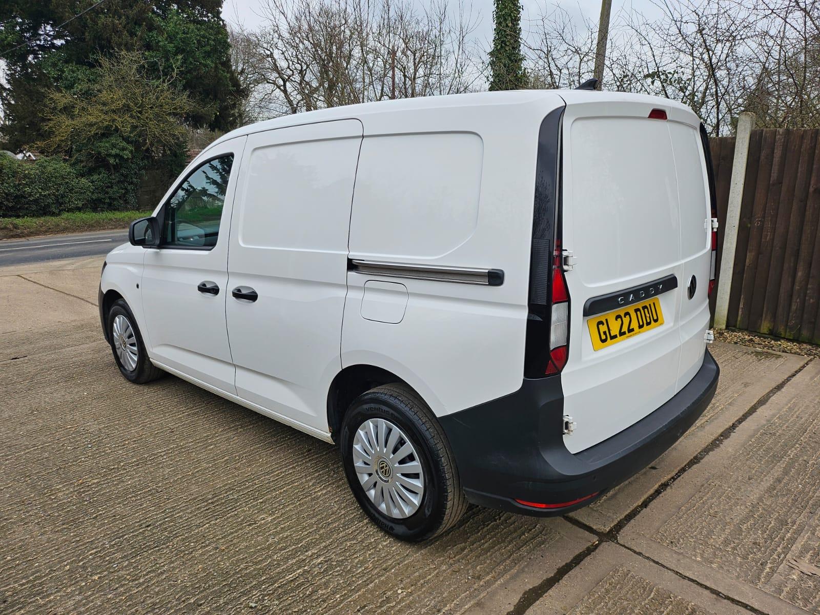 Volkswagen Caddy 2.0 TDI C20 Commerce Panel Van 5dr Diesel Manual SWB Euro 6 (s/s) (102 ps)