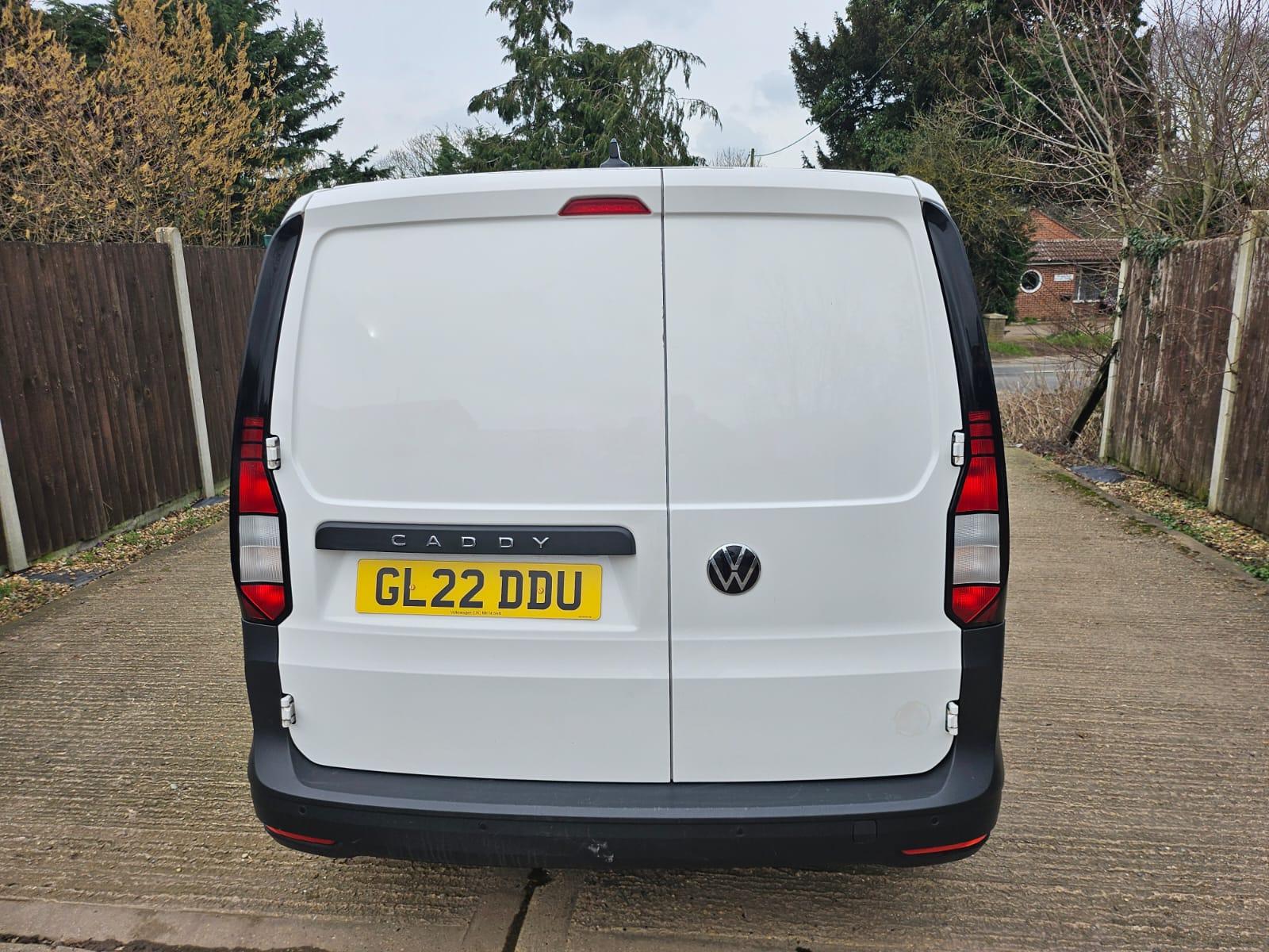 Volkswagen Caddy 2.0 TDI C20 Commerce Panel Van 5dr Diesel Manual SWB Euro 6 (s/s) (102 ps)