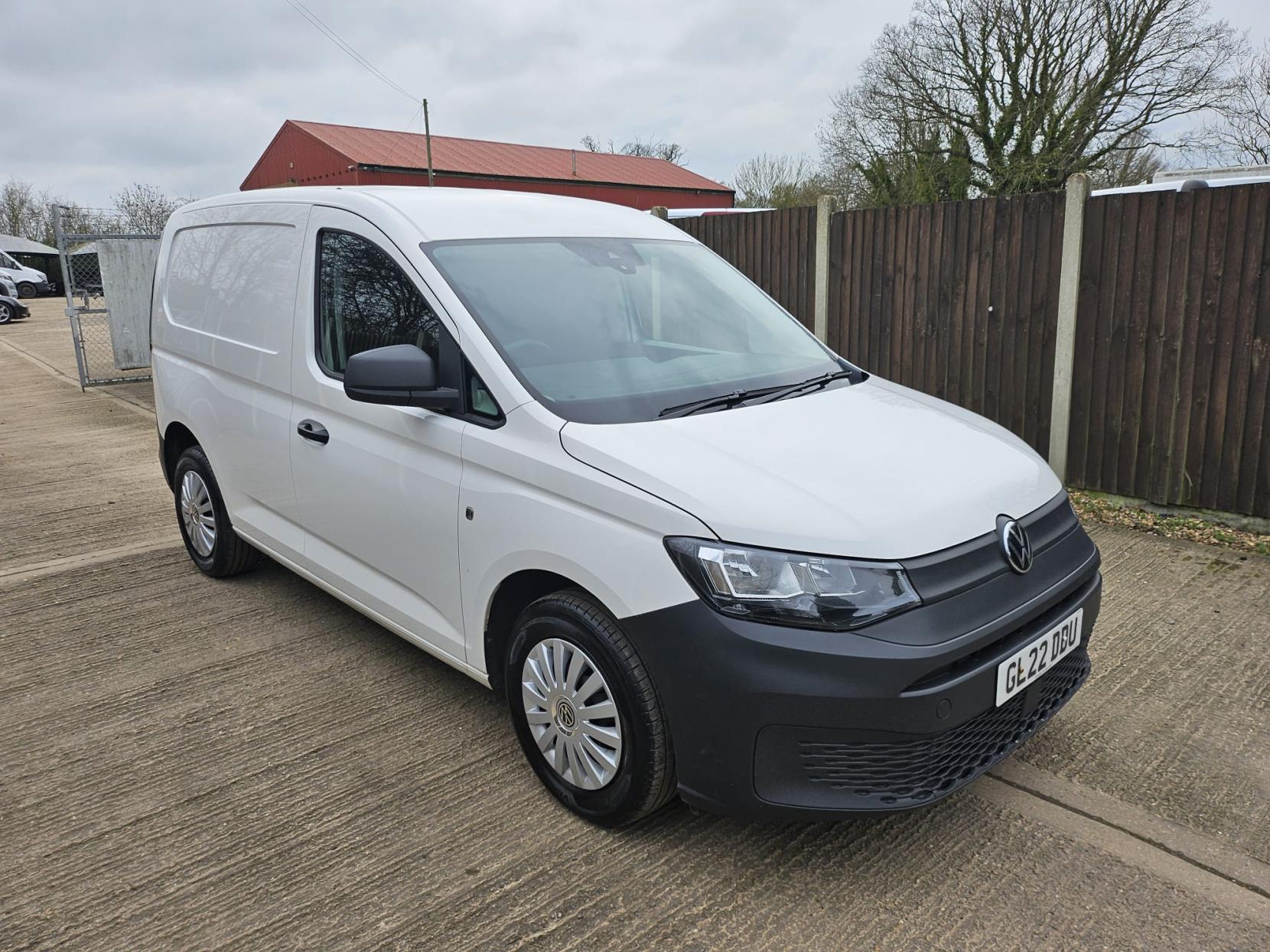 Volkswagen Caddy 2.0 TDI C20 Commerce Panel Van 5dr Diesel Manual SWB Euro 6 (s/s) (102 ps)