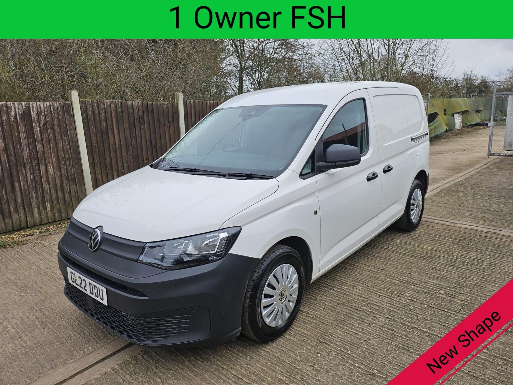 Volkswagen Caddy 2.0 TDI C20 Commerce Panel Van 5dr Diesel Manual SWB Euro 6 (s/s) (102 ps)