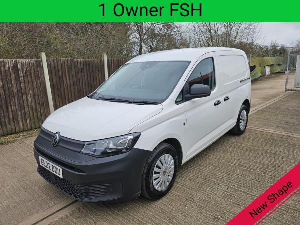 Volkswagen Caddy 2.0 TDI C20 Commerce Panel Van 5dr Diesel Manual SWB Euro 6 (s/s) (102 ps)