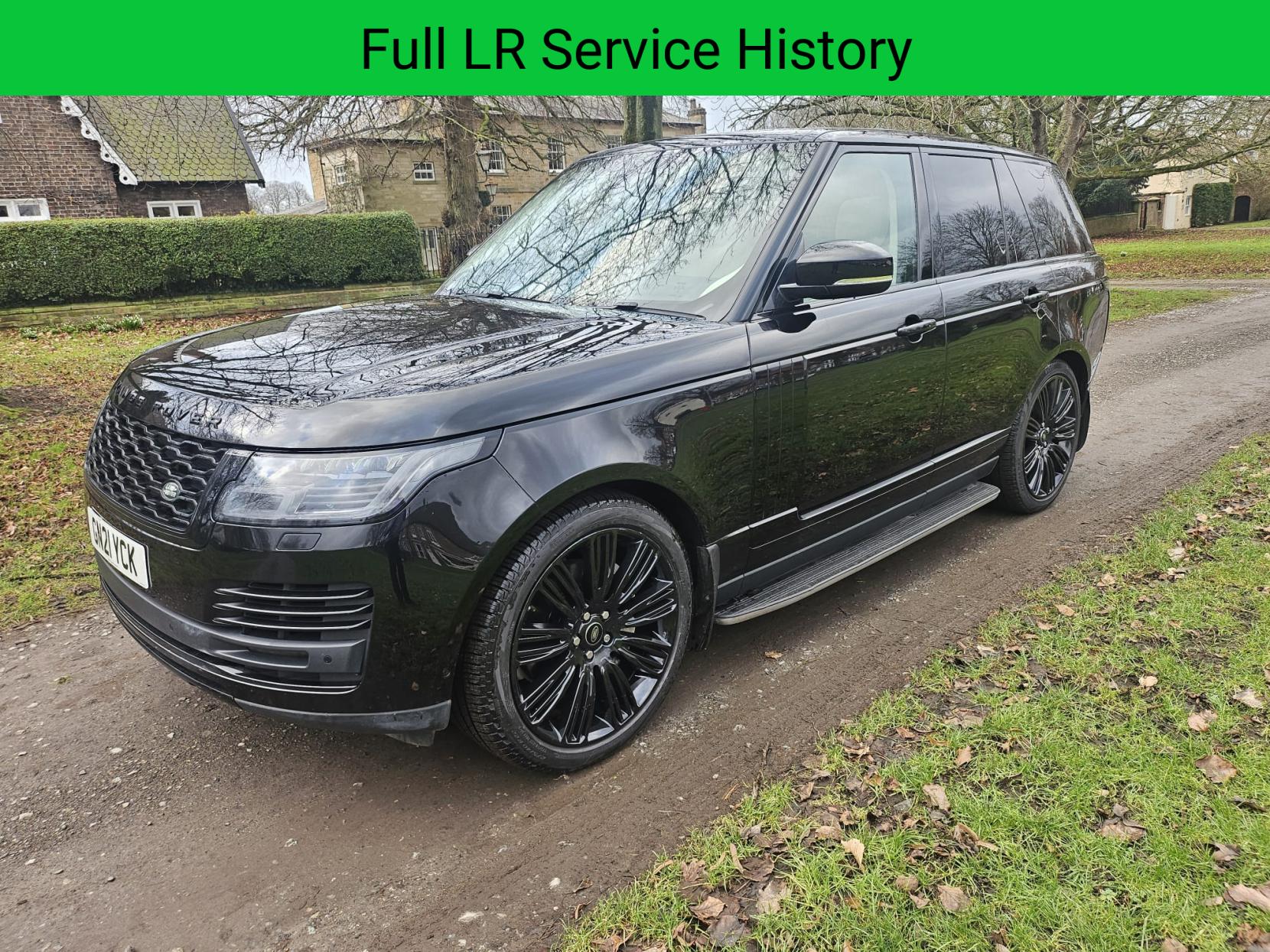 Land Rover Range Rover 3.0 D300 MHEV Westminster Black SUV 5dr Diesel Auto 4WD Euro 6 (s/s) (300 ps)