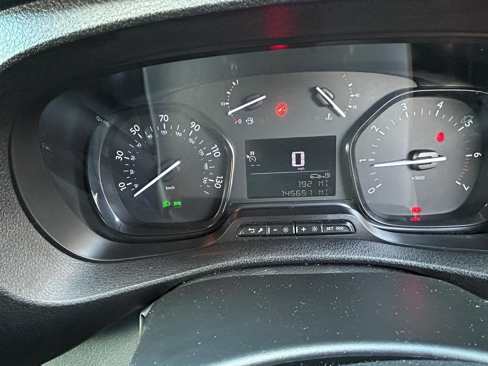 Vauxhall Vivaro 1.5 Turbo D 2900 Dynamic Panel Van 6dr Diesel Manual L2 H1 Euro 6 (s/s) (100 ps)