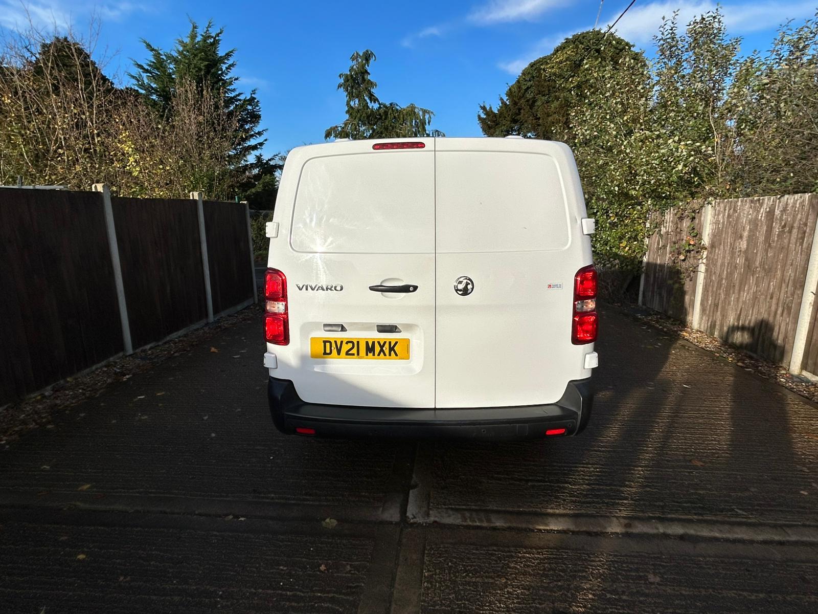 Vauxhall Vivaro 1.5 Turbo D 2900 Dynamic Panel Van 6dr Diesel Manual L2 H1 Euro 6 (s/s) (100 ps)
