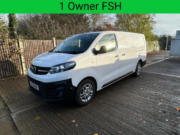 Vauxhall Vivaro 1.5 Turbo D 2900 Dynamic Panel Van 6dr Diesel Manual L2 H1 Euro 6 (s/s) (100 ps)