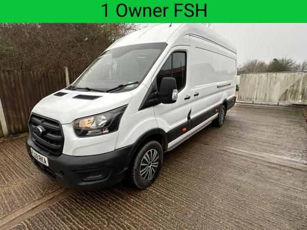 Ford Transit 2.0 350 EcoBlue Leader Panel Van 5dr Diesel Manual RWD L4 H3 Euro 6 (s/s) (130 ps)
