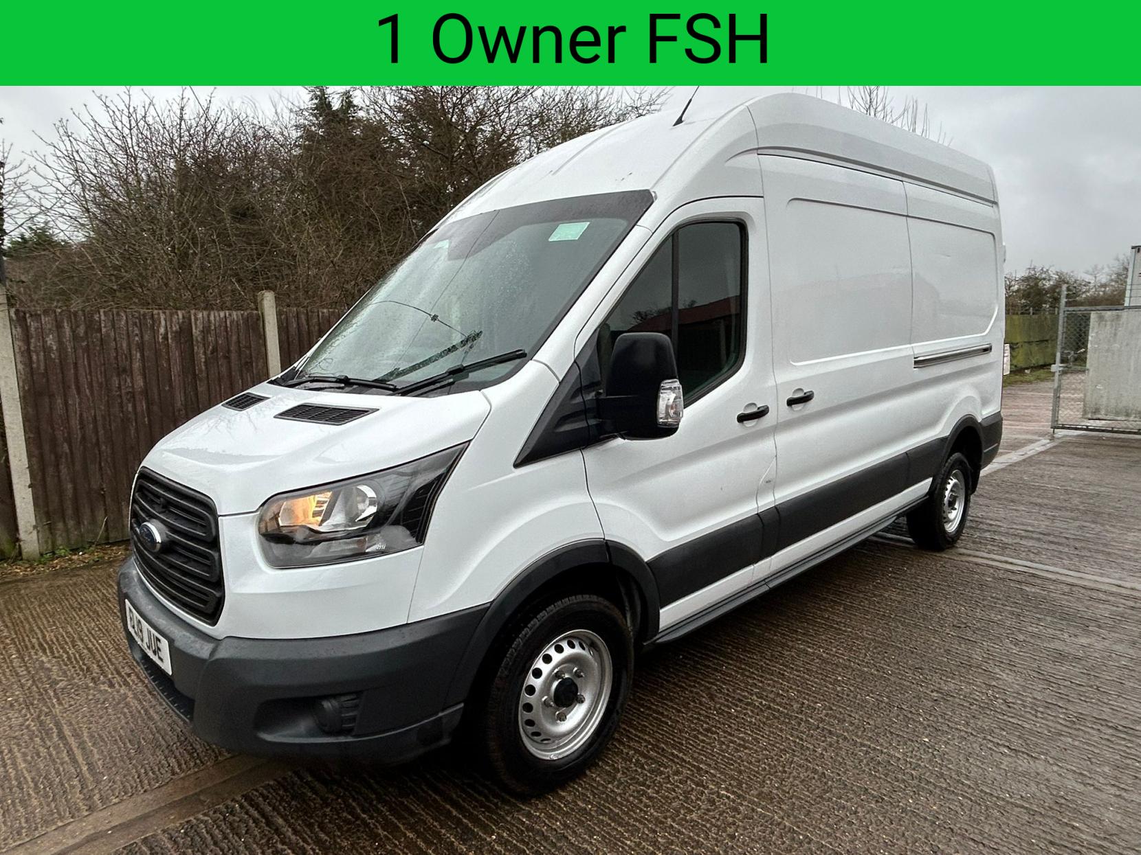 Ford Transit 2.0 350 EcoBlue Leader Panel Van 5dr Diesel Manual RWD L4 H3 Euro 6 (s/s) (130 ps)