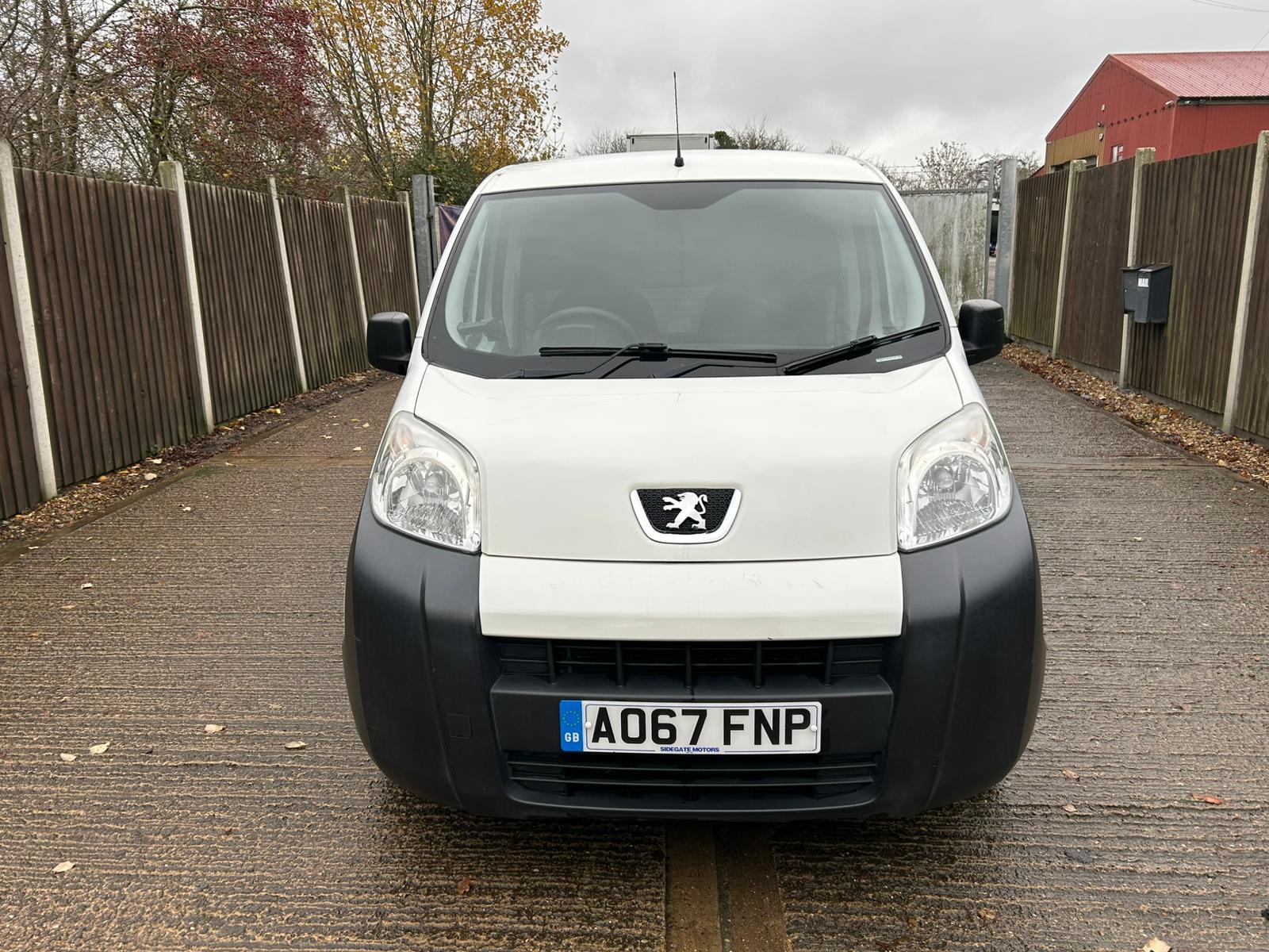 Peugeot Bipper 1.3 HDi Professional Panel Van 3dr Diesel Manual FWD L1 H1 (115 g/km, 80 bhp)
