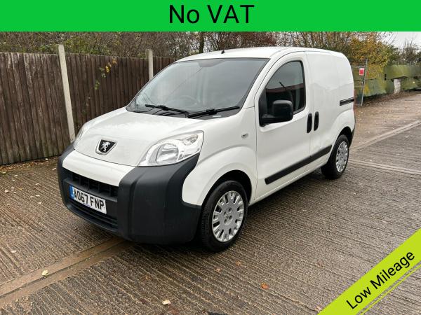 Peugeot Bipper 1.3 HDi Professional Panel Van 3dr Diesel Manual FWD L1 H1 (115 g/km, 80 bhp)