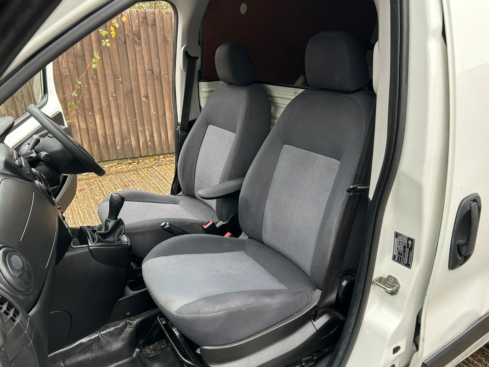 Peugeot Bipper 1.3 HDi Professional Panel Van 3dr Diesel Manual FWD L1 H1 (115 g/km, 80 bhp)