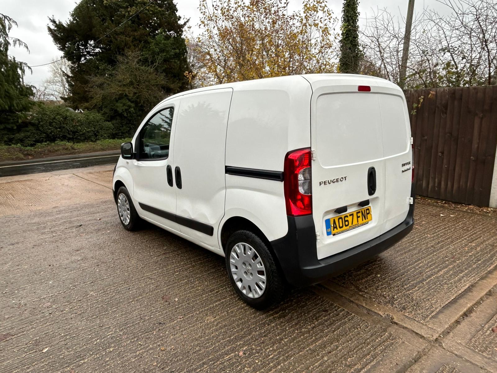 Peugeot Bipper 1.3 HDi Professional Panel Van 3dr Diesel Manual FWD L1 H1 (115 g/km, 80 bhp)