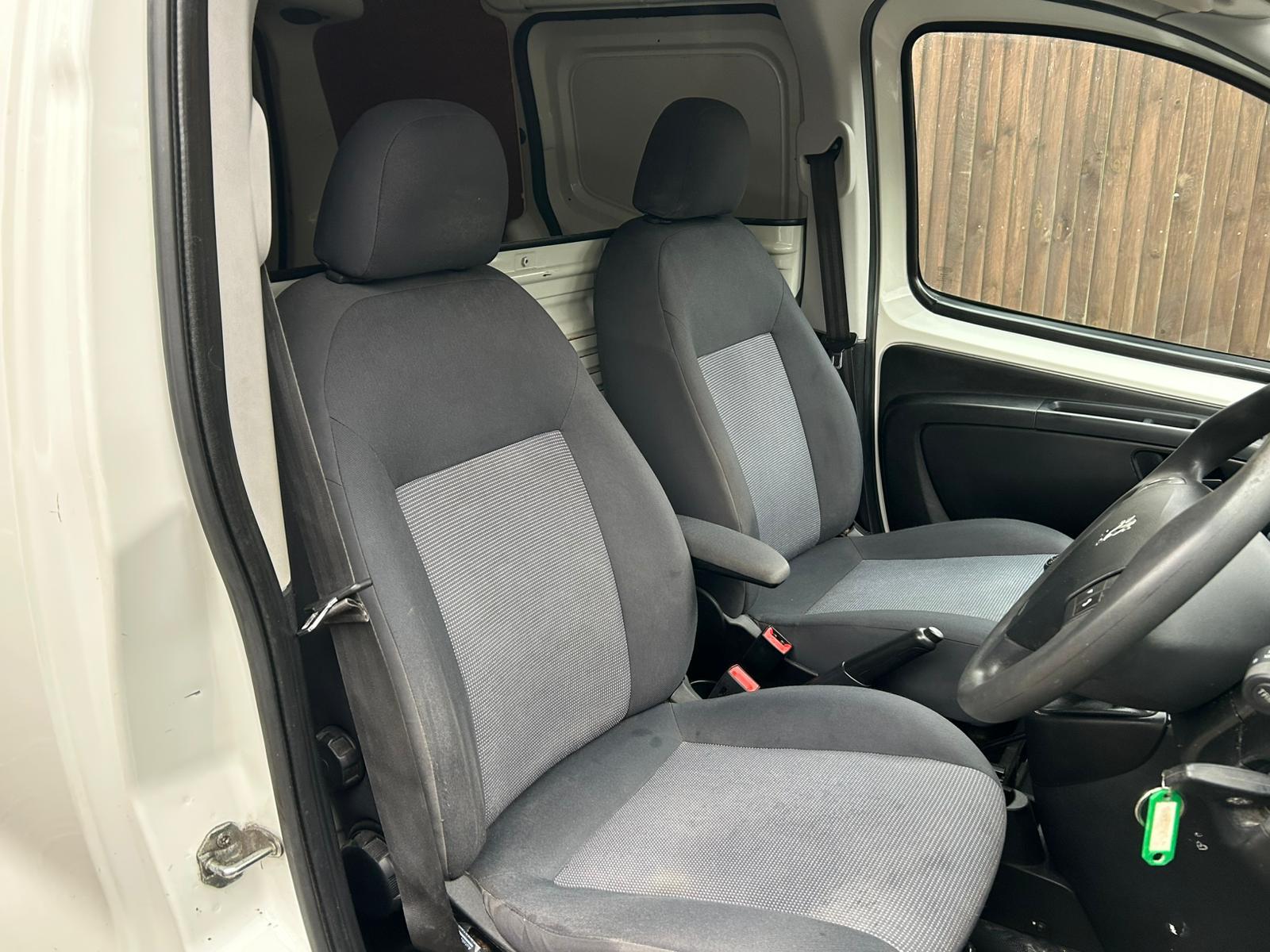 Peugeot Bipper 1.3 HDi Professional Panel Van 3dr Diesel Manual FWD L1 H1 (115 g/km, 80 bhp)