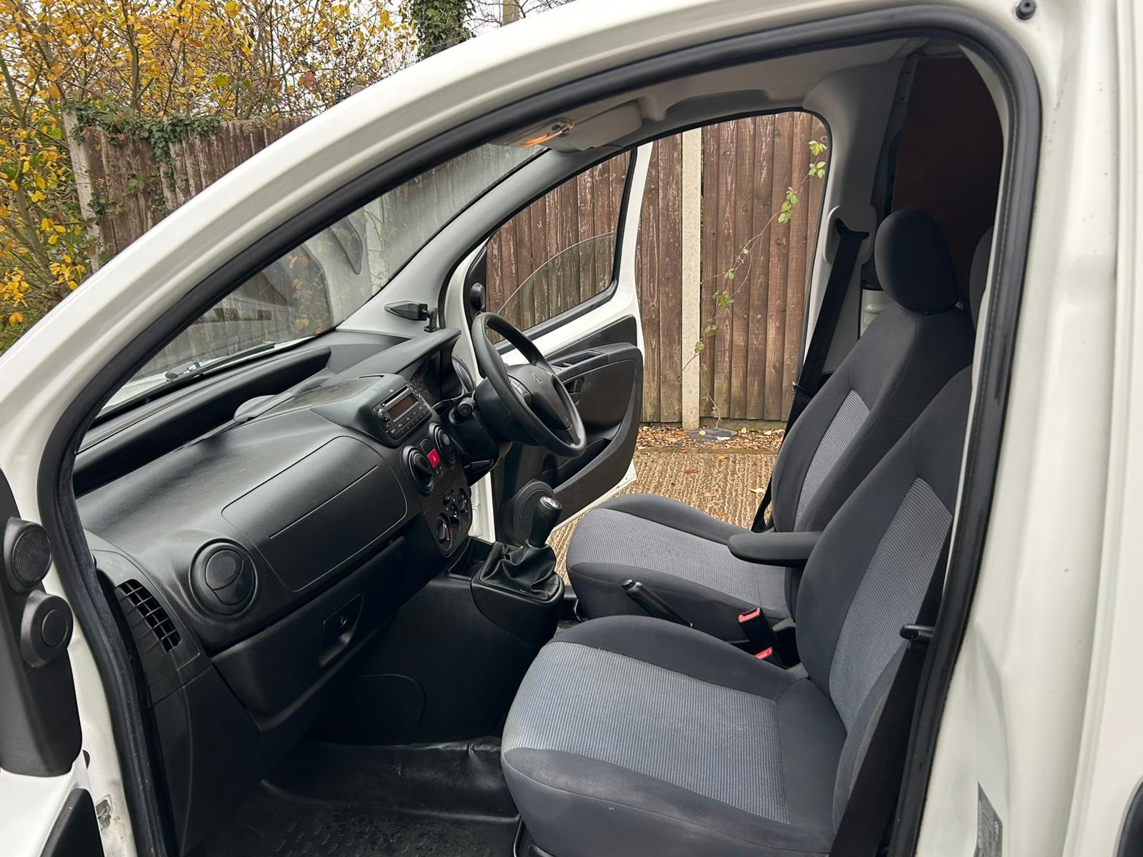 Peugeot Bipper 1.3 HDi Professional Panel Van 3dr Diesel Manual FWD L1 H1 (115 g/km, 80 bhp)