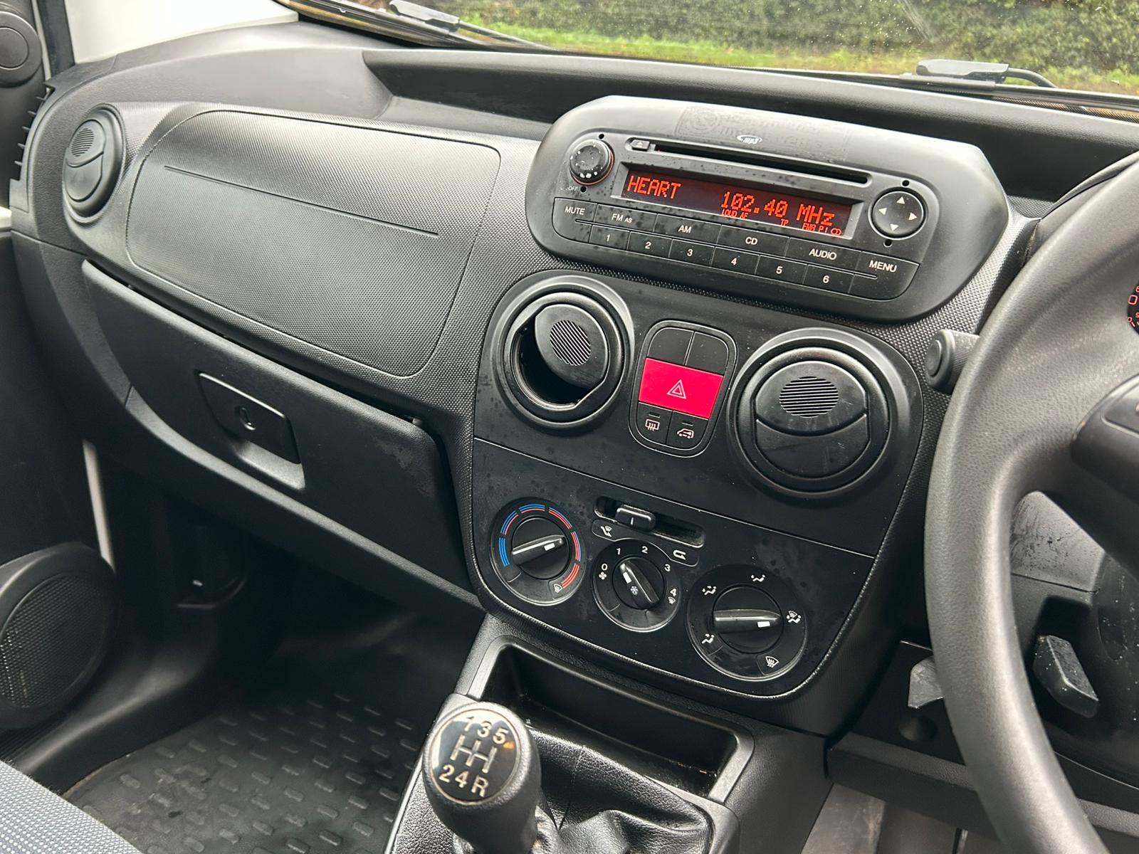 Peugeot Bipper 1.3 HDi Professional Panel Van 3dr Diesel Manual FWD L1 H1 (115 g/km, 80 bhp)