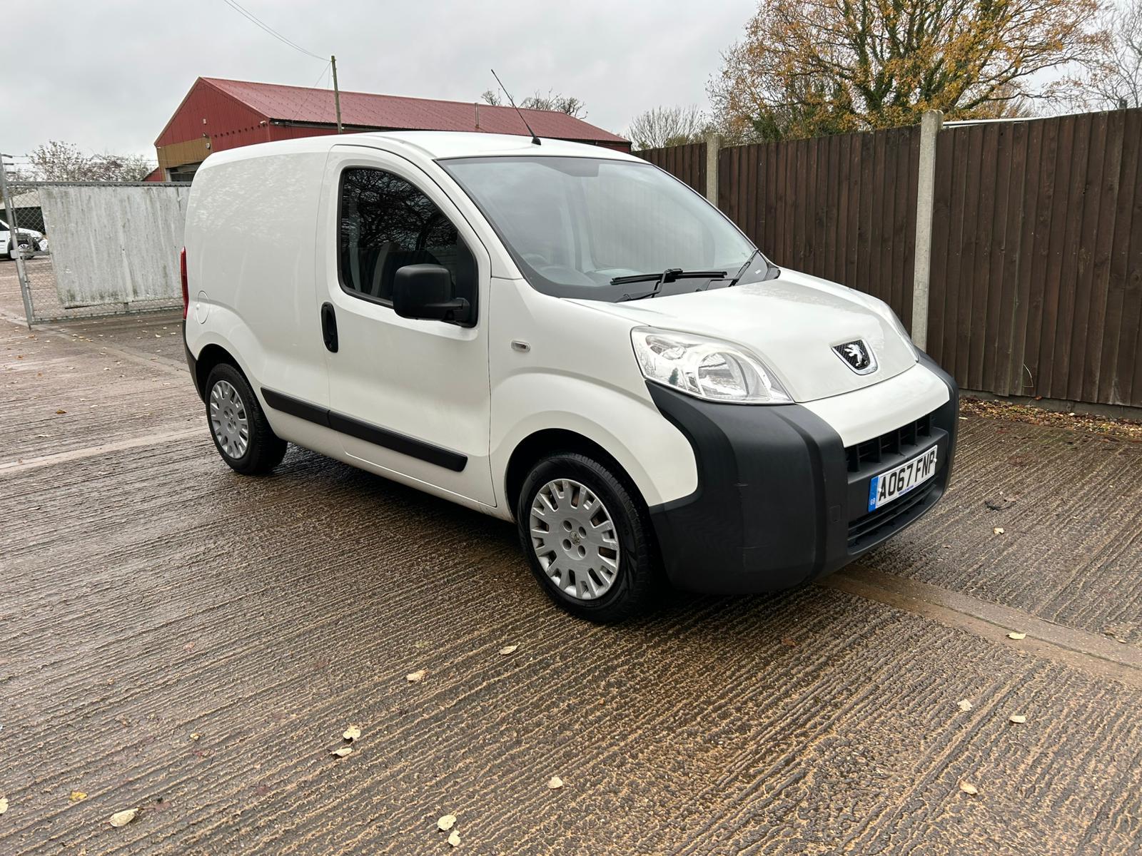 Peugeot Bipper 1.3 HDi Professional Panel Van 3dr Diesel Manual FWD L1 H1 (115 g/km, 80 bhp)