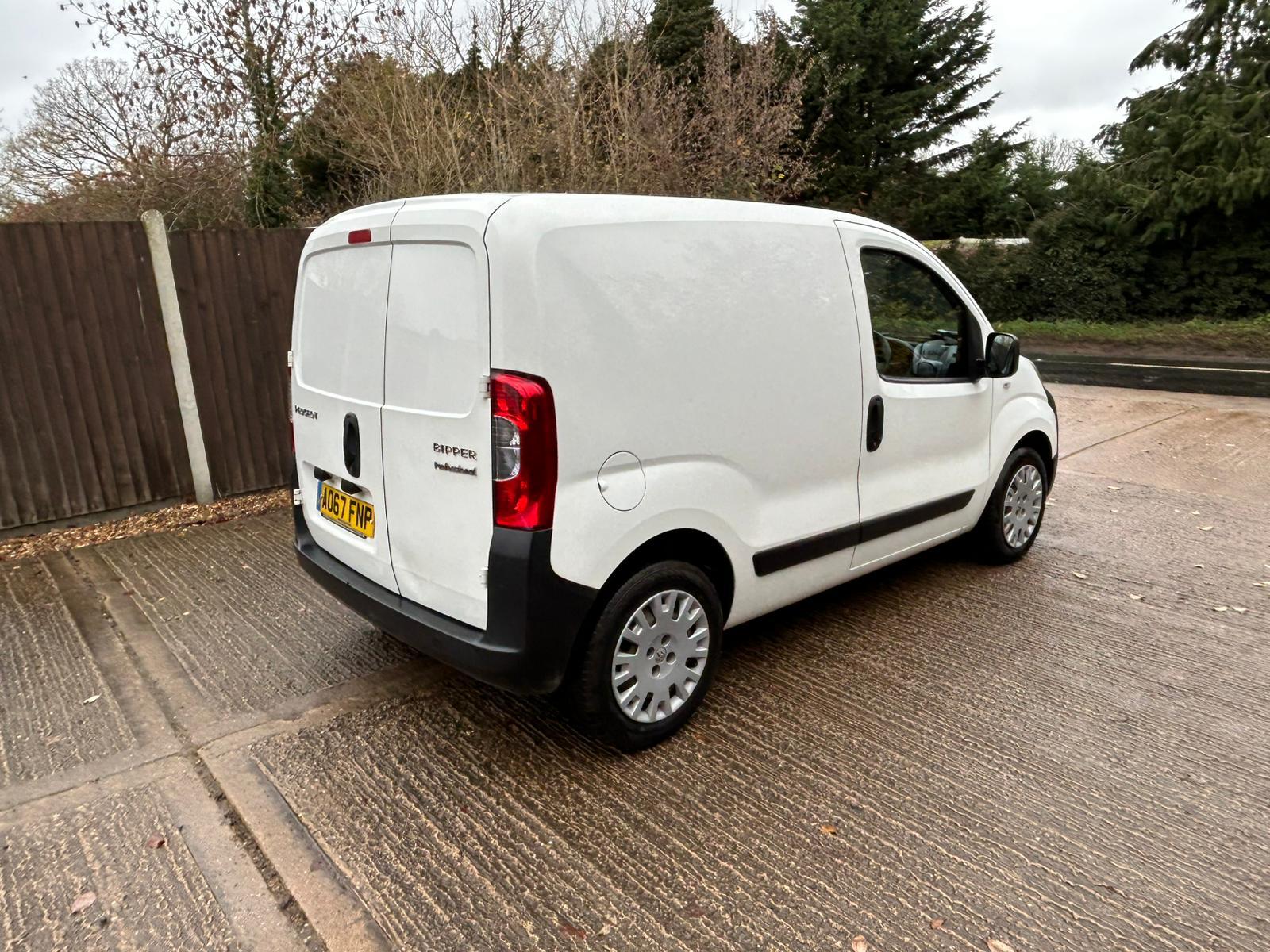 Peugeot Bipper 1.3 HDi Professional Panel Van 3dr Diesel Manual FWD L1 H1 (115 g/km, 80 bhp)