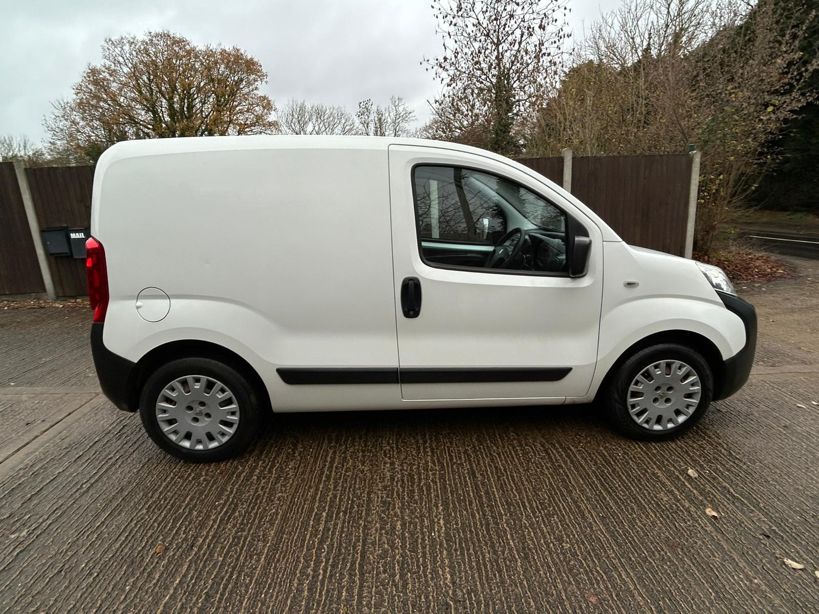 Peugeot Bipper 1.3 HDi Professional Panel Van 3dr Diesel Manual FWD L1 H1 (115 g/km, 80 bhp)