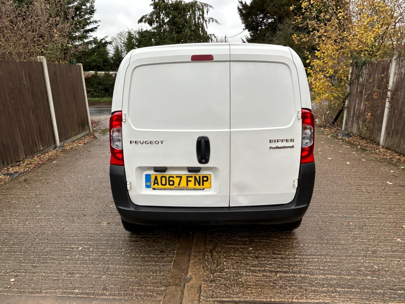 Peugeot Bipper 1.3 HDi Professional Panel Van 3dr Diesel Manual FWD L1 H1 (115 g/km, 80 bhp)