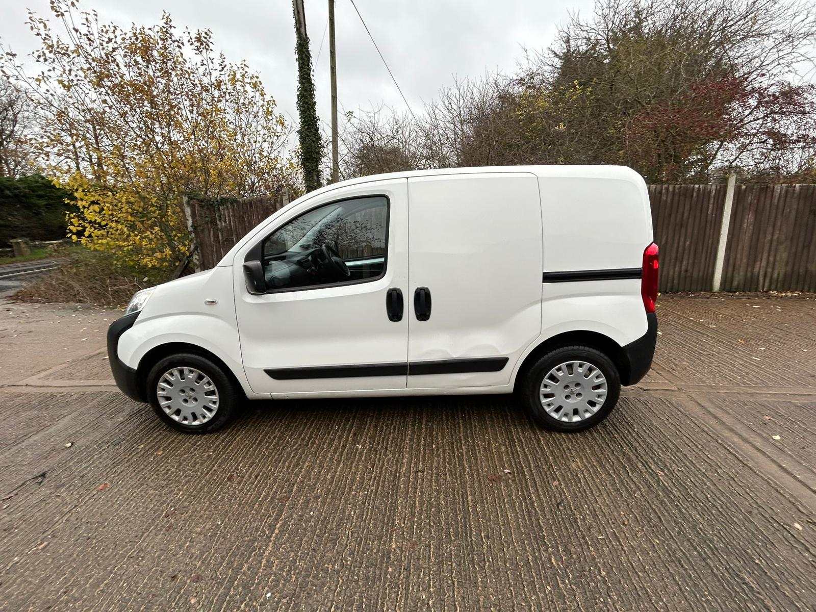 Peugeot Bipper 1.3 HDi Professional Panel Van 3dr Diesel Manual FWD L1 H1 (115 g/km, 80 bhp)