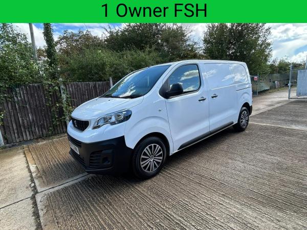Peugeot Expert 2.0 BlueHDi 1400 Professional Standard Panel Van 6dr Diesel Manual MWB Euro 6 (s/s) (120 ps)
