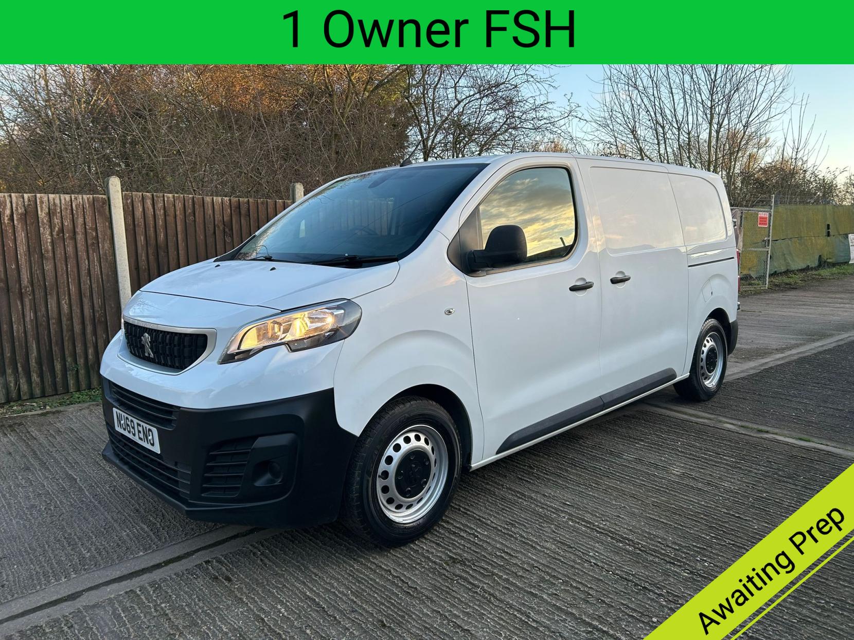Peugeot Expert 2.0 BlueHDi 1400 Professional Standard Panel Van 6dr Diesel Manual MWB Euro 6 (s/s) (120 ps)