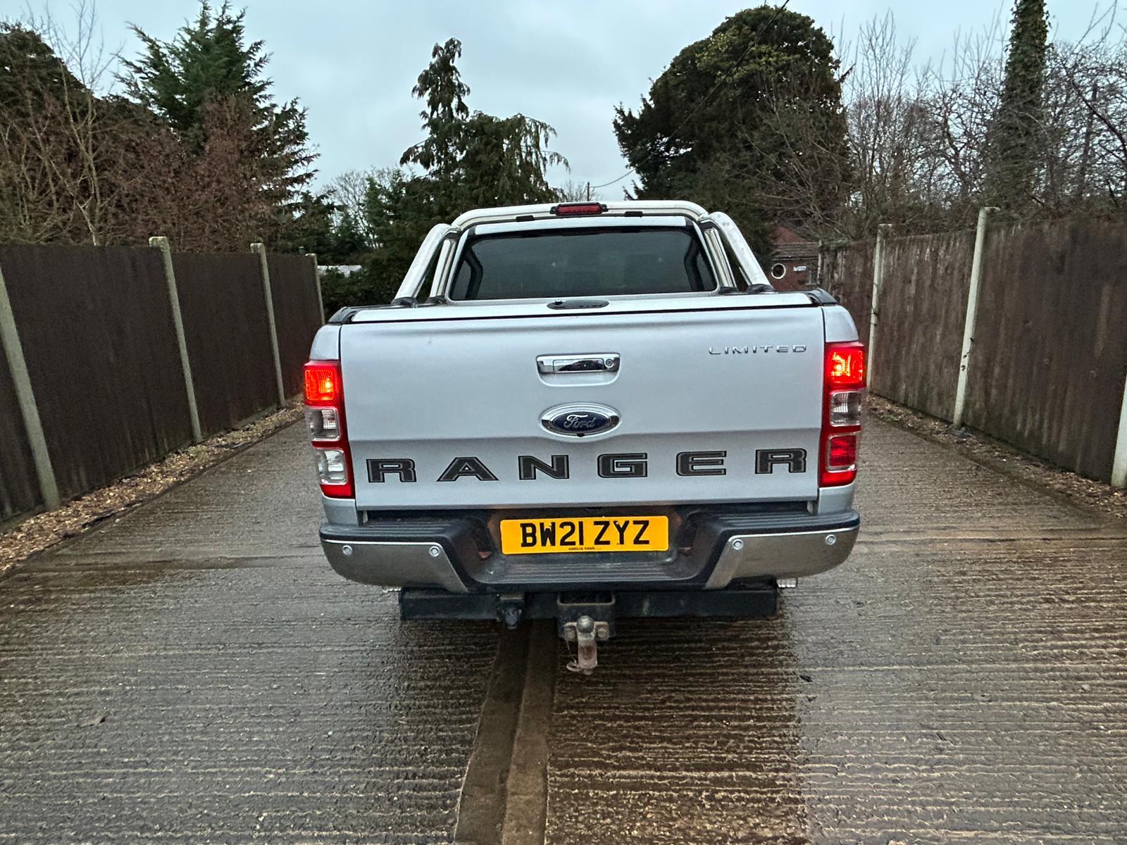 Ford Ranger 2.0 EcoBlue Limited Pickup Double Cab 4dr Diesel Manual 4WD Euro 6 (s/s) (170 ps)