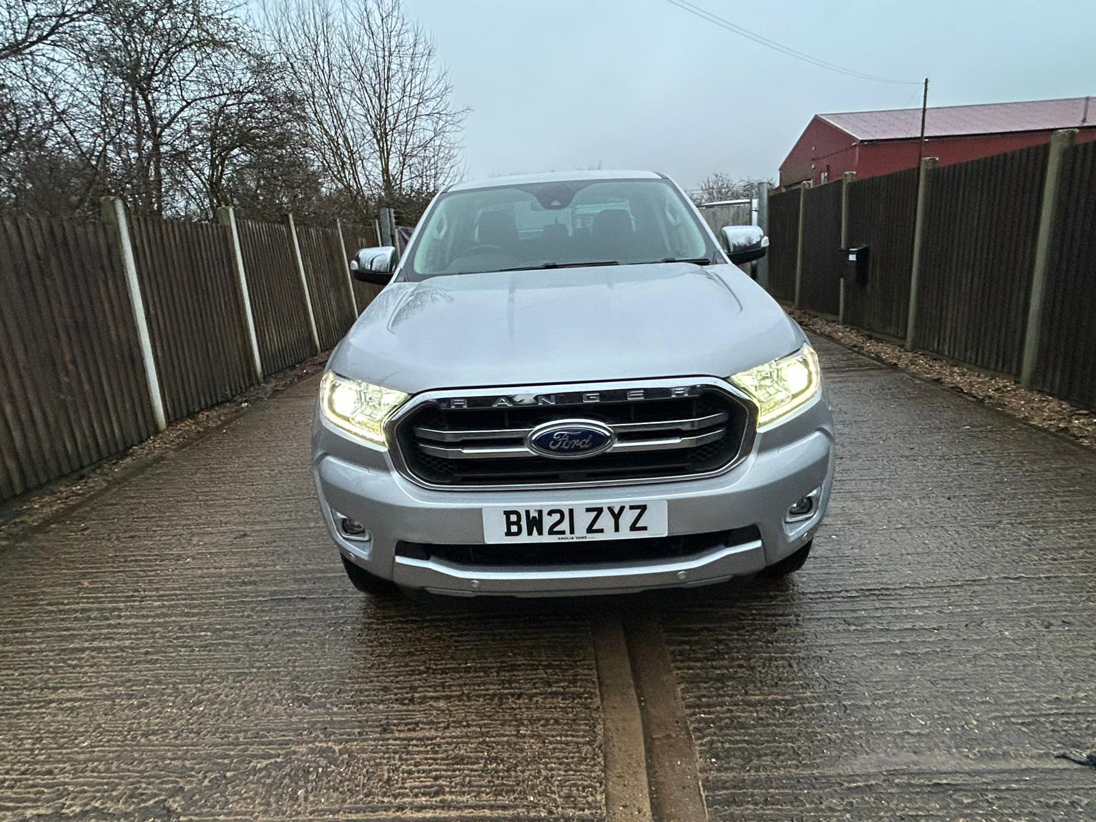 Ford Ranger 2.0 EcoBlue Limited Pickup Double Cab 4dr Diesel Manual 4WD Euro 6 (s/s) (170 ps)