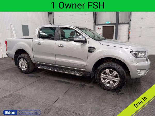 Ford Ranger 2.0 EcoBlue Limited Pickup Double Cab 4dr Diesel Manual 4WD Euro 6 (s/s) (170 ps)