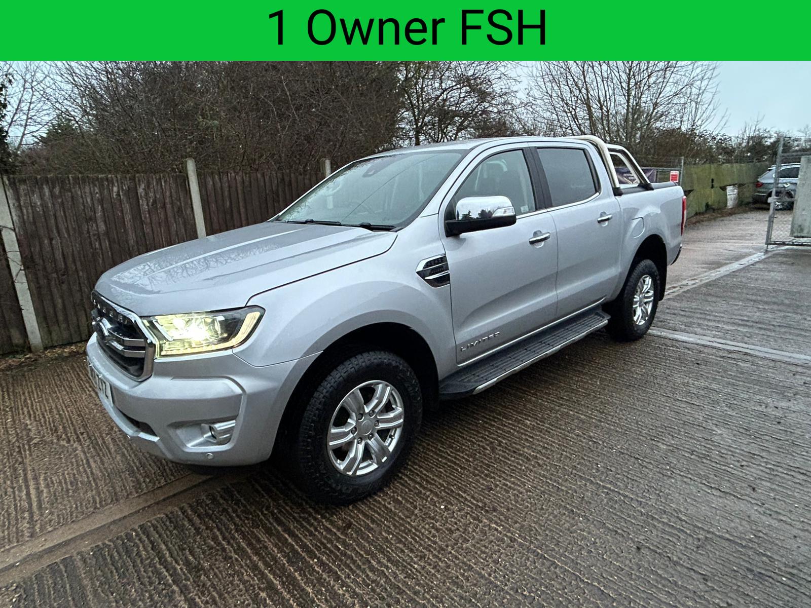 Ford Ranger 2.0 EcoBlue Limited Pickup Double Cab 4dr Diesel Manual 4WD Euro 6 (s/s) (170 ps)