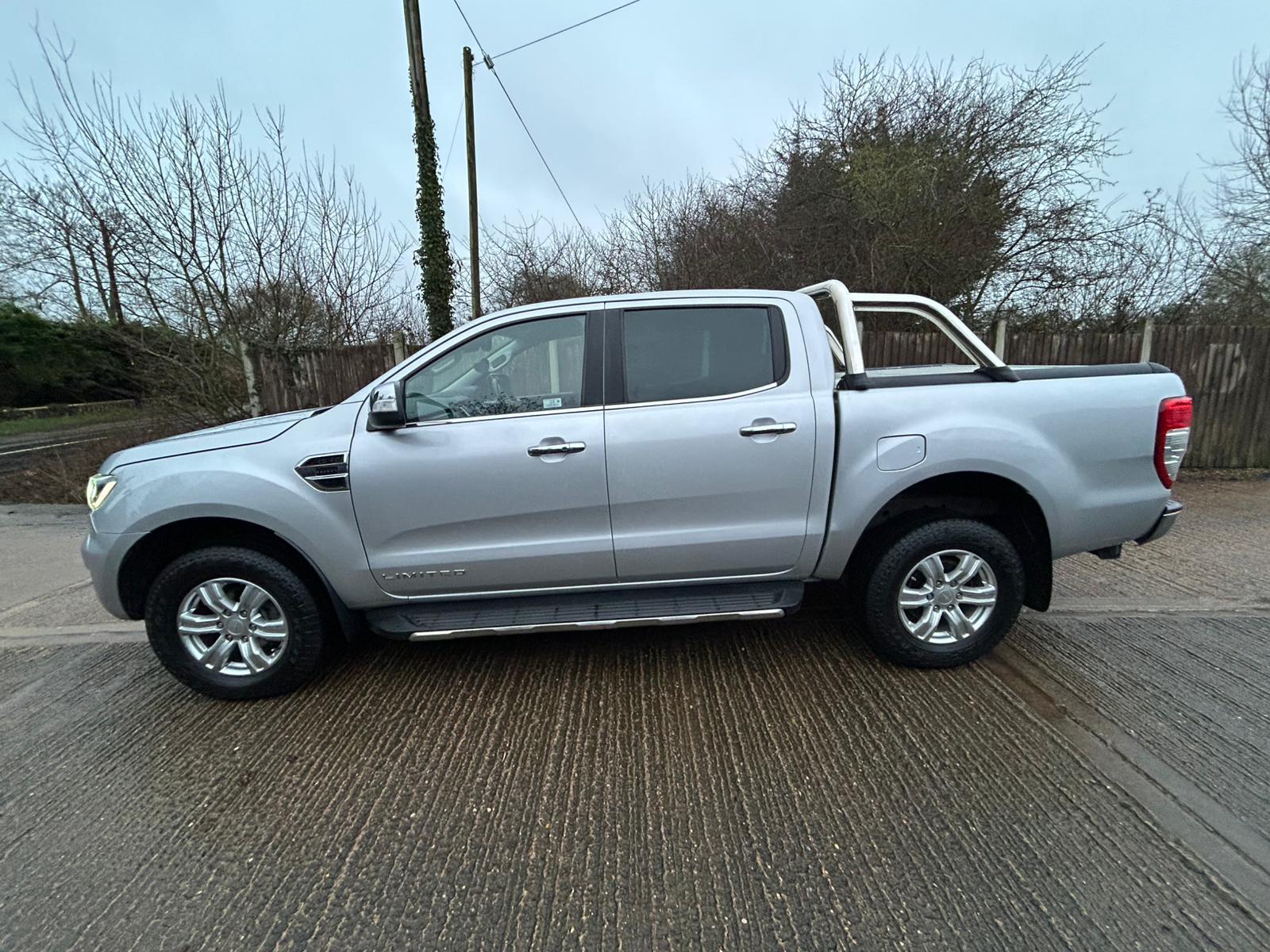 Ford Ranger 2.0 EcoBlue Limited Pickup Double Cab 4dr Diesel Manual 4WD Euro 6 (s/s) (170 ps)