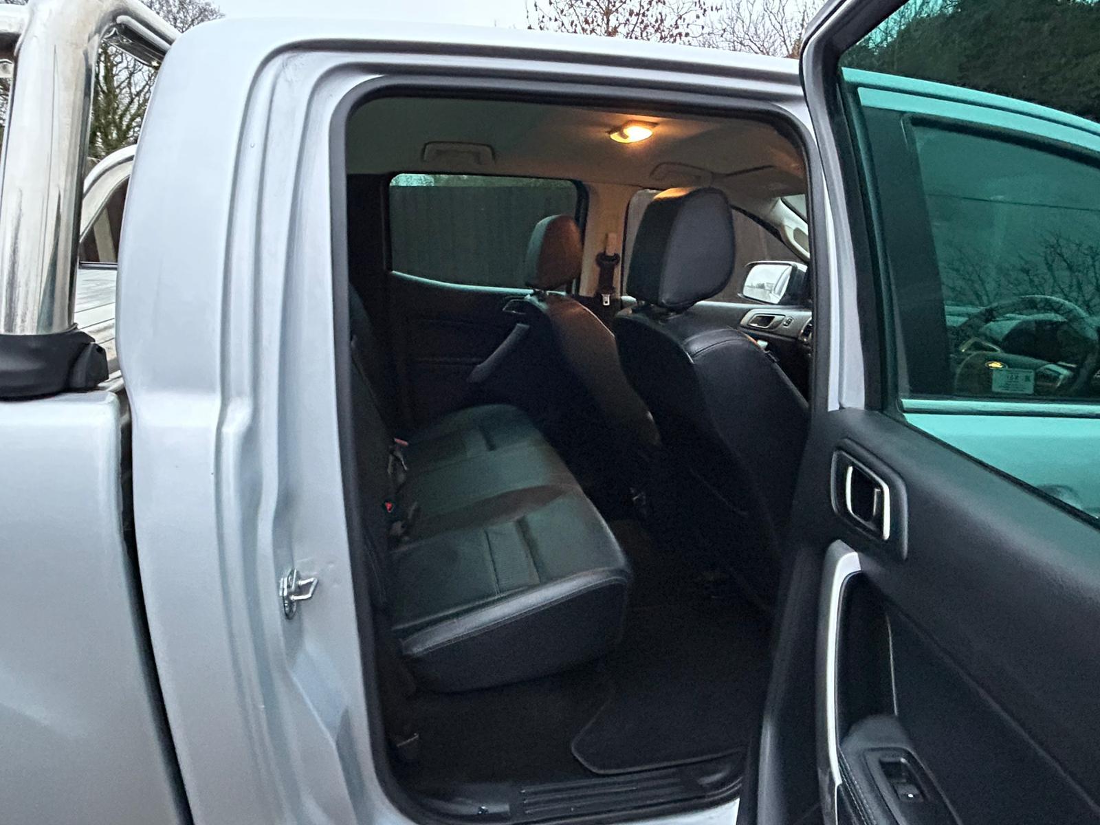 Ford Ranger 2.0 EcoBlue Limited Pickup Double Cab 4dr Diesel Manual 4WD Euro 6 (s/s) (170 ps)