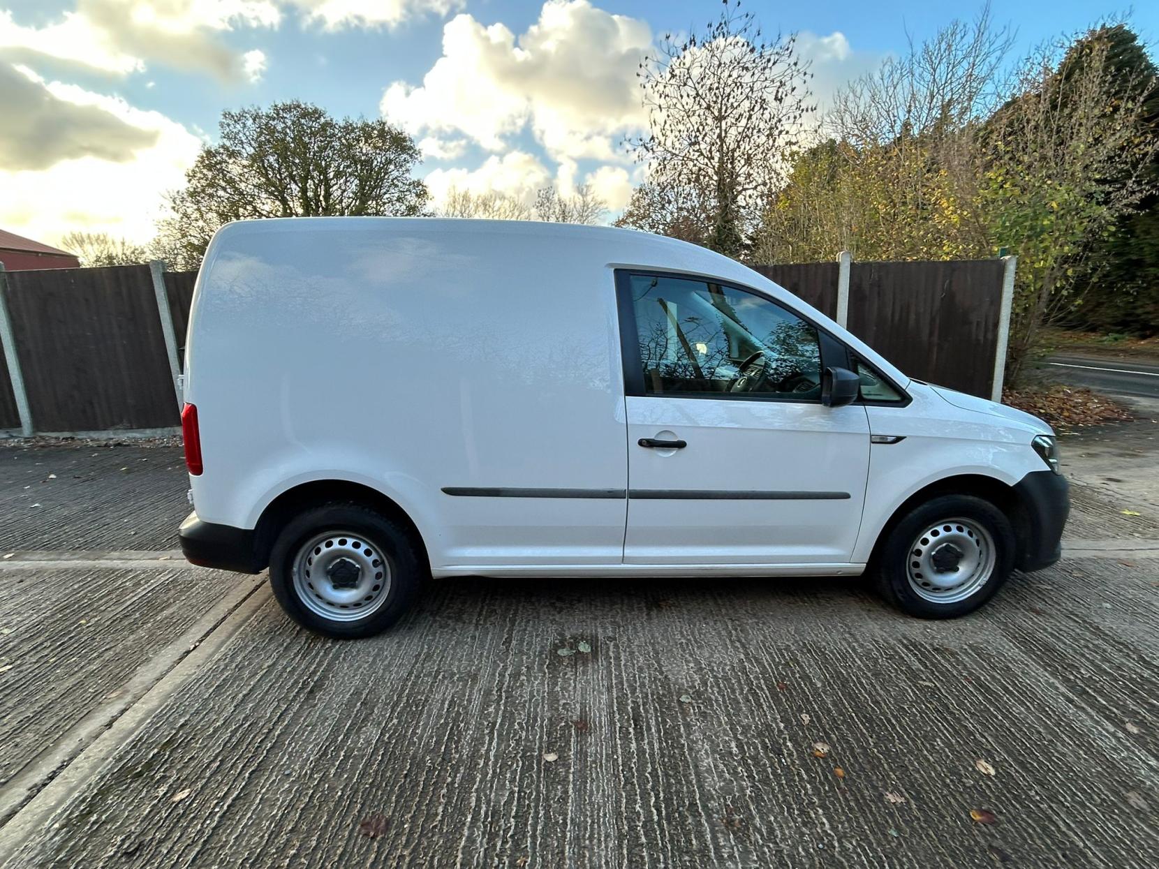 Volkswagen Caddy 2.0 TDI C20 Startline Panel Van 5dr Diesel Manual SWB Euro 6 (s/s) (102 ps)