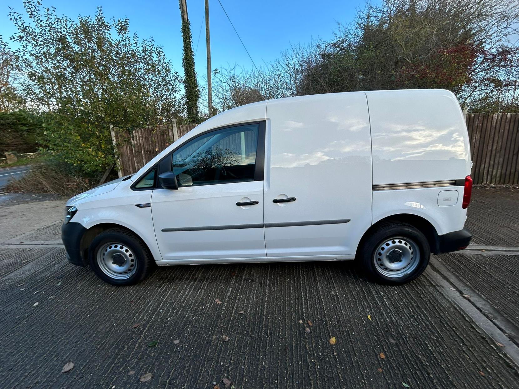 Volkswagen Caddy 2.0 TDI C20 Startline Panel Van 5dr Diesel Manual SWB Euro 6 (s/s) (102 ps)