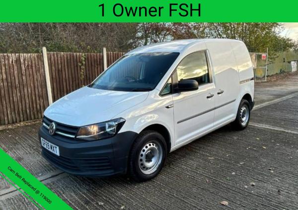 Volkswagen Caddy 2.0 TDI C20 Startline Panel Van 5dr Diesel Manual SWB Euro 6 (s/s) (102 ps)