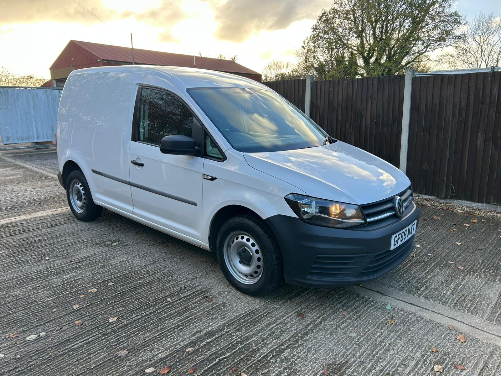 Volkswagen Caddy 2.0 TDI C20 Startline Panel Van 5dr Diesel Manual SWB Euro 6 (s/s) (102 ps)