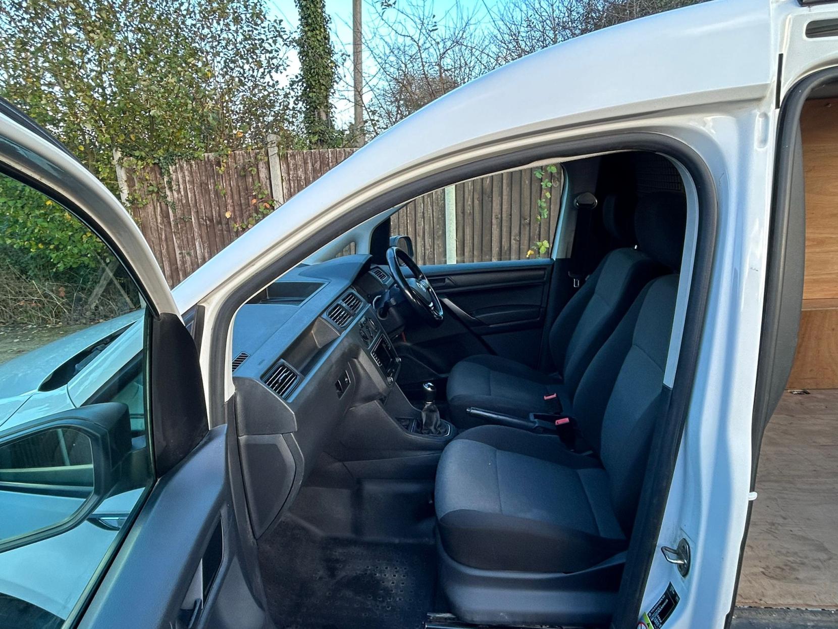 Volkswagen Caddy 2.0 TDI C20 Startline Panel Van 5dr Diesel Manual SWB Euro 6 (s/s) (102 ps)