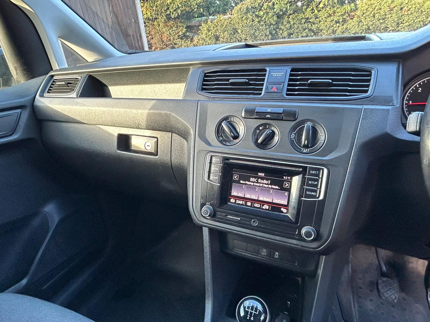 Volkswagen Caddy 2.0 TDI C20 Startline Panel Van 5dr Diesel Manual SWB Euro 6 (s/s) (102 ps)