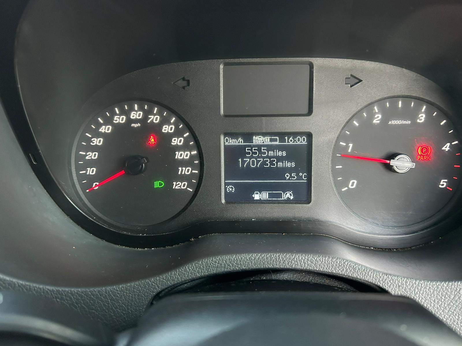 Mercedes-Benz Sprinter 2.1 316 CDI Progressive Chassis Cab 2dr Diesel Manual RWD L3 Euro 6 (s/s) (163 ps)