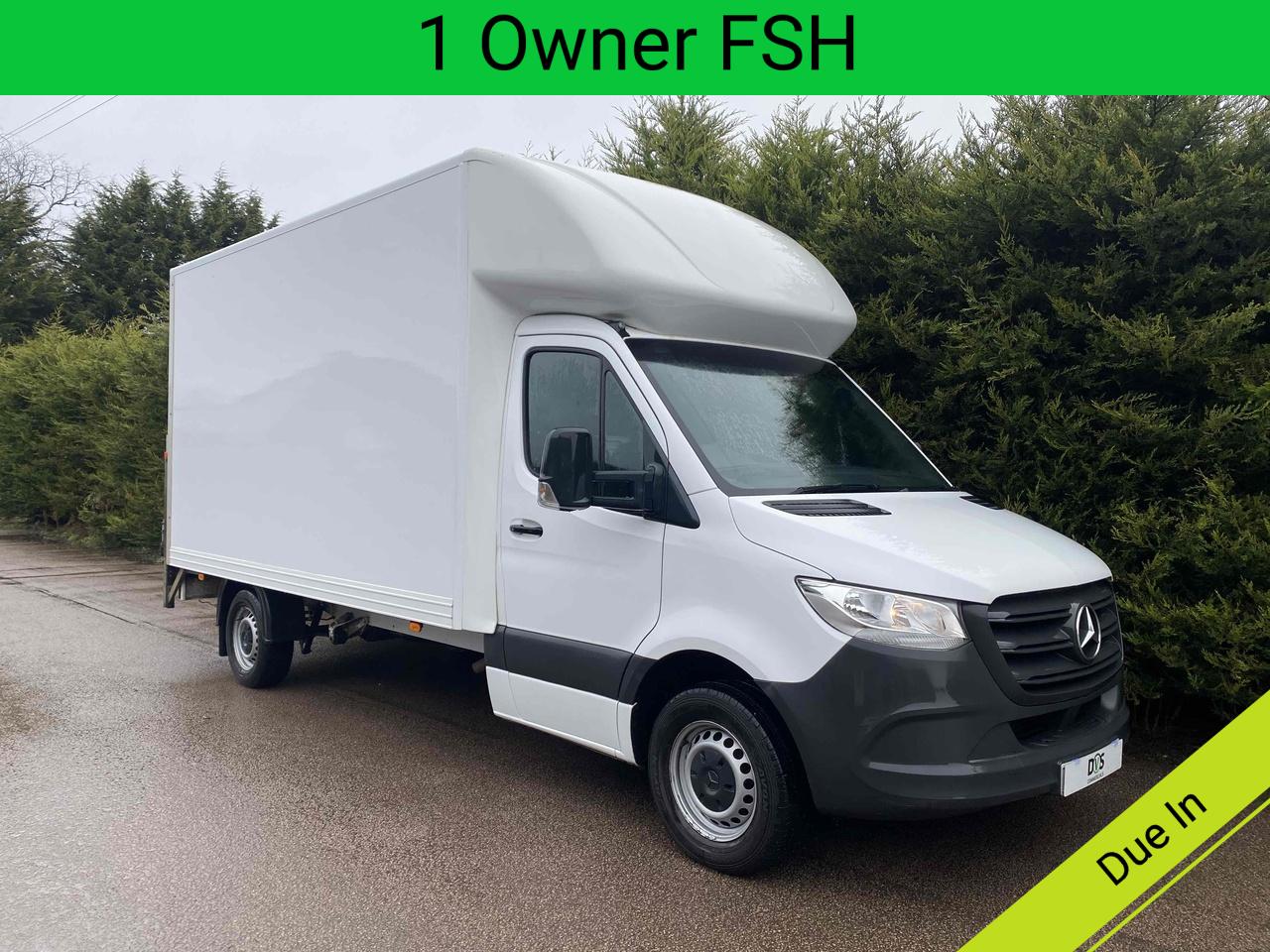 Mercedes-Benz Sprinter 2.1 316 CDI Progressive Chassis Cab 2dr Diesel Manual RWD L3 Euro 6 (s/s) (163 ps)