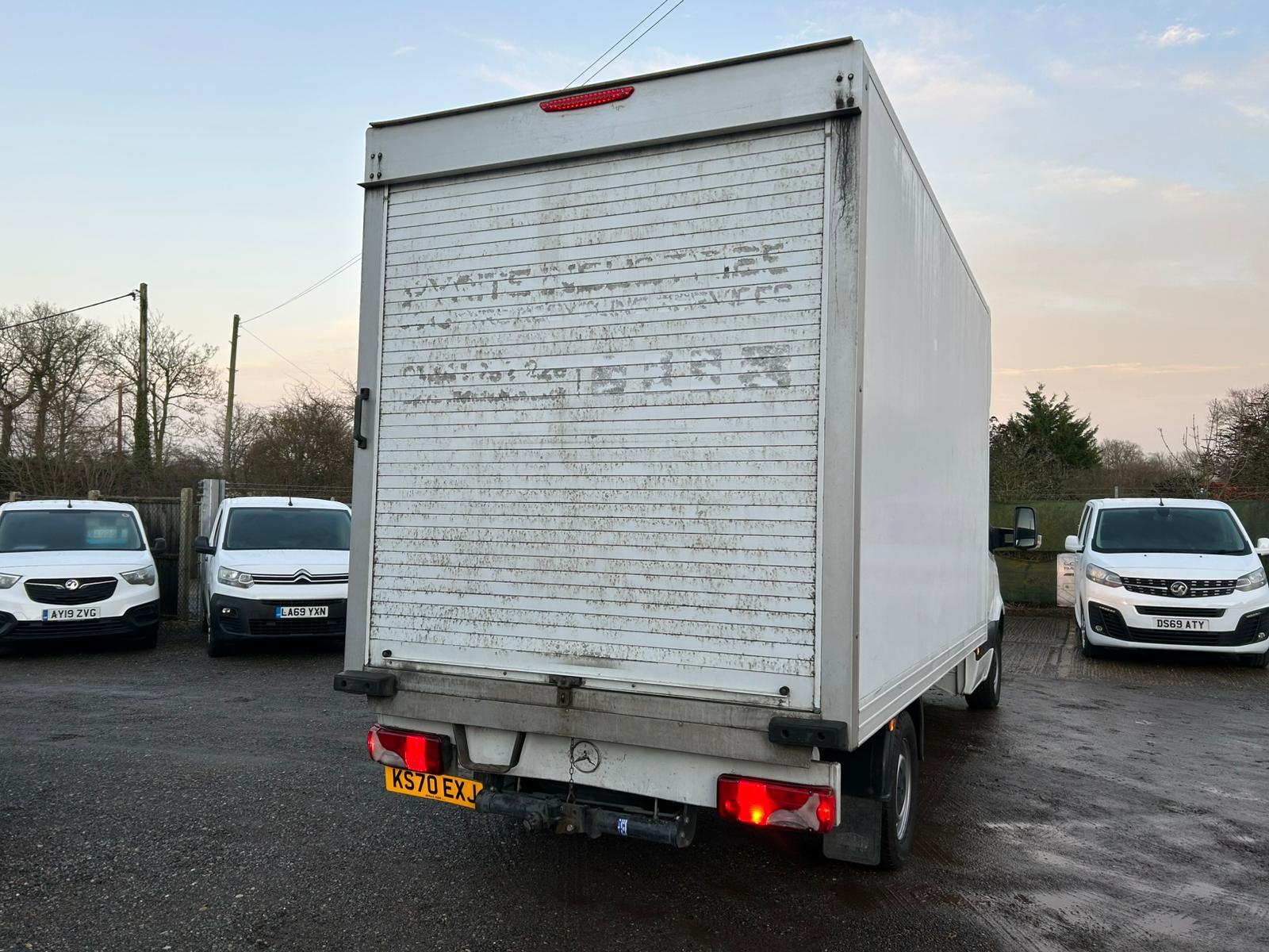 Mercedes-Benz Sprinter 2.1 316 CDI Progressive Chassis Cab 2dr Diesel Manual RWD L3 Euro 6 (s/s) (163 ps)