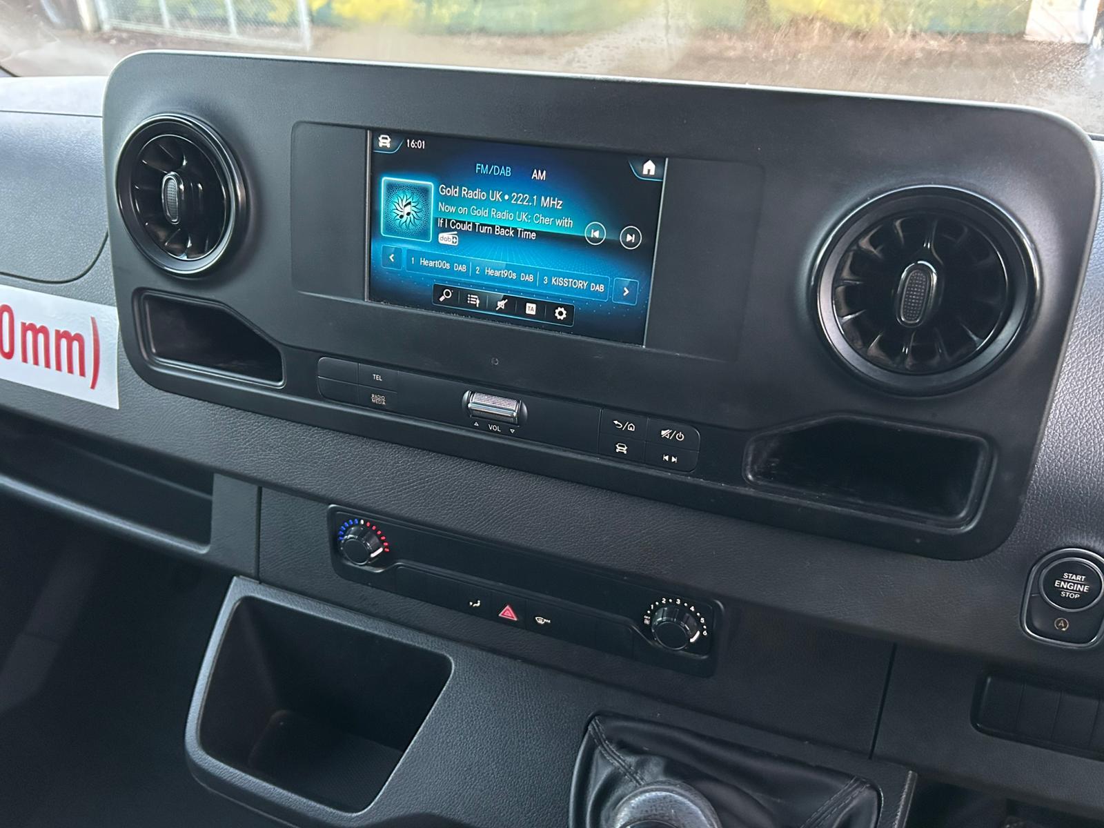 Mercedes-Benz Sprinter 2.1 316 CDI Progressive Chassis Cab 2dr Diesel Manual RWD L3 Euro 6 (s/s) (163 ps)