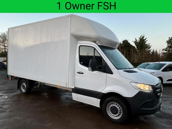 Mercedes-Benz Sprinter 2.1 316 CDI Progressive Chassis Cab 2dr Diesel Manual RWD L3 Euro 6 (s/s) (163 ps)